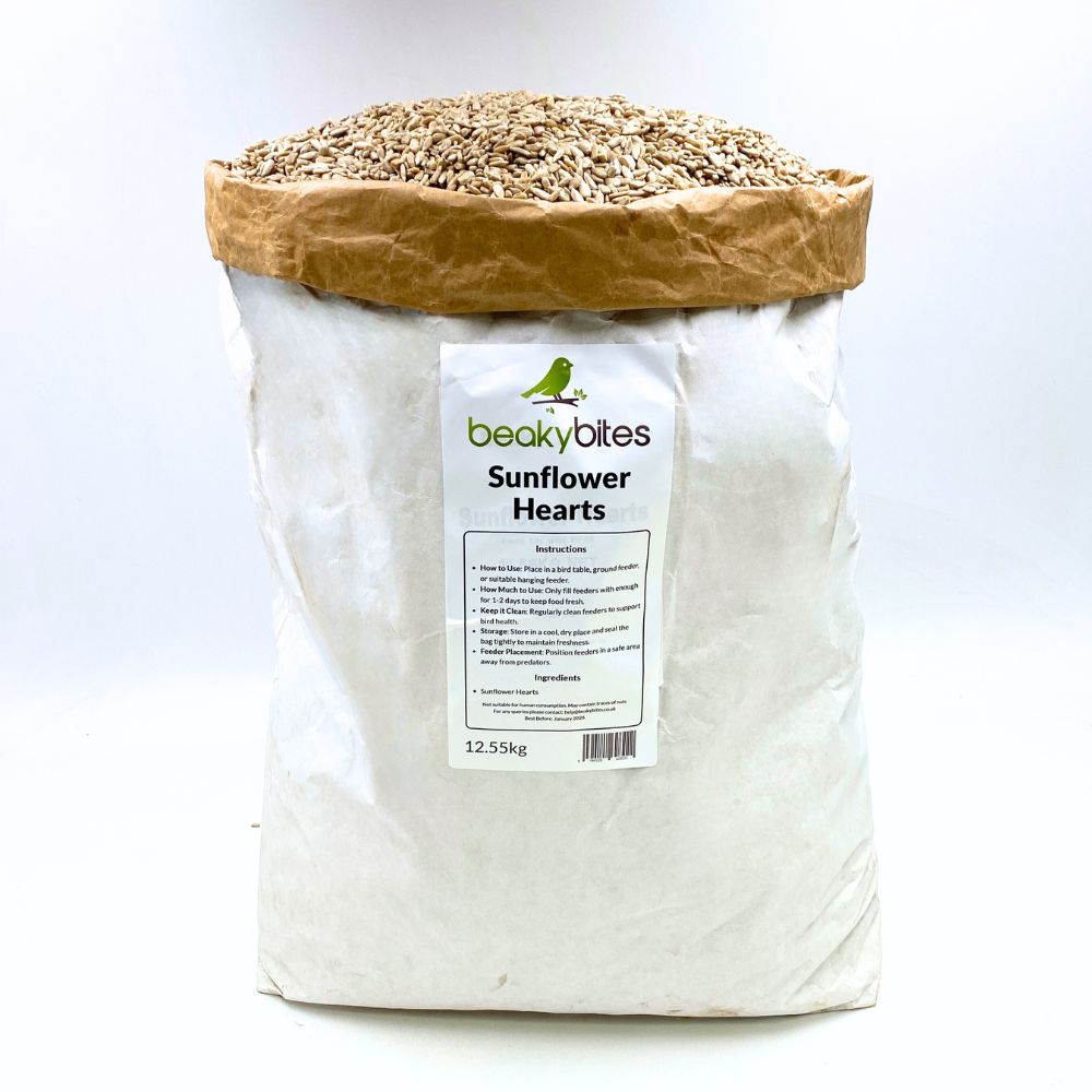 Sunflower Hearts - 12.55kg